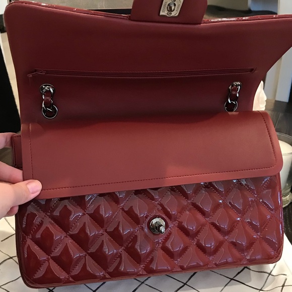 💓Sold💓Chanel pattern jumbo double flaps - Picture 2 of 8